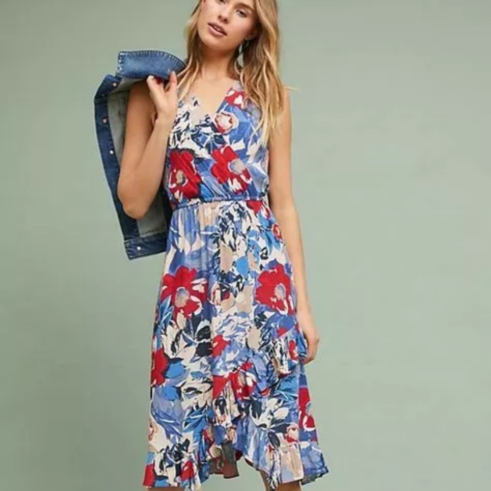 NWT Anthropologie Daphne Dress